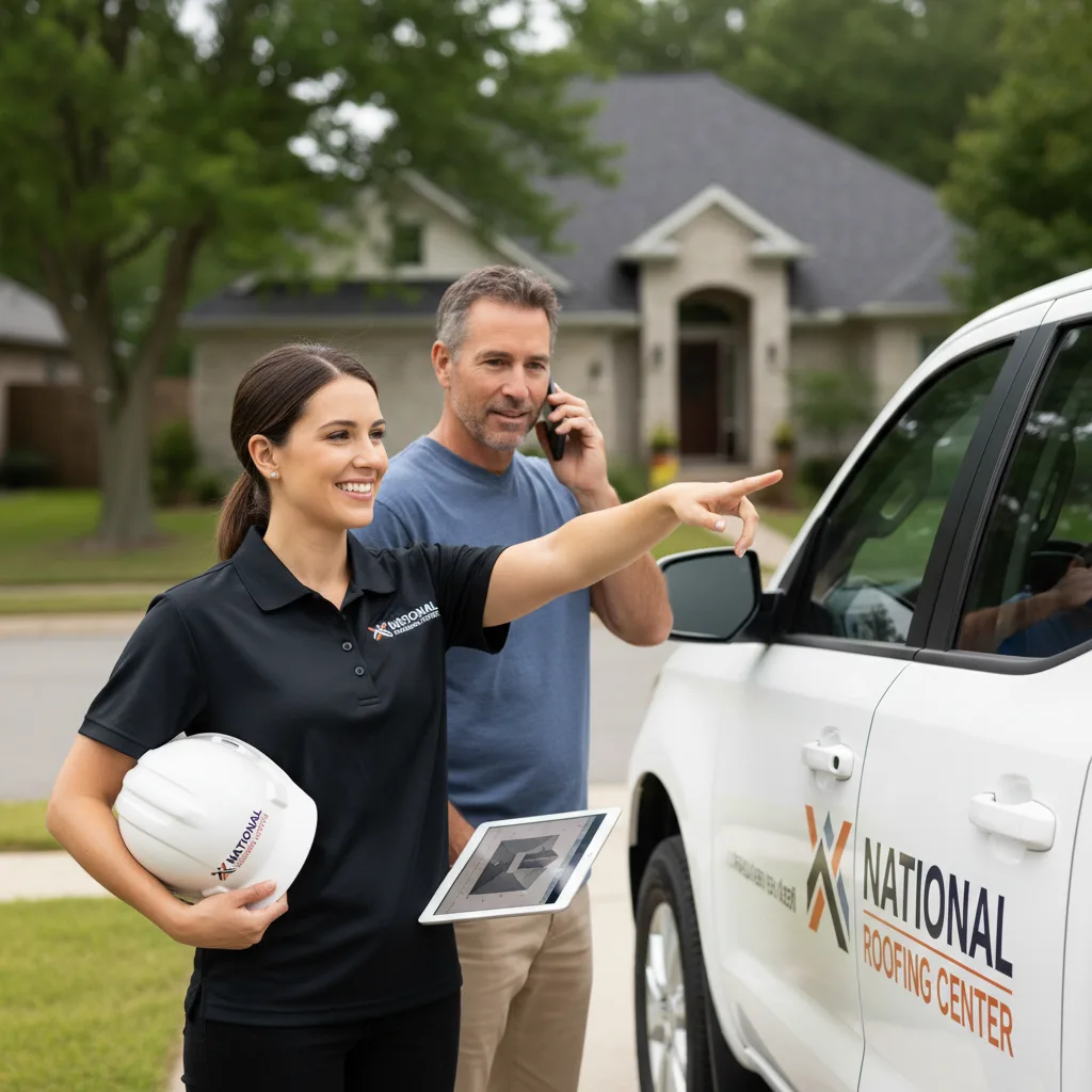 National Roofing Center customer support in Mechanicstown