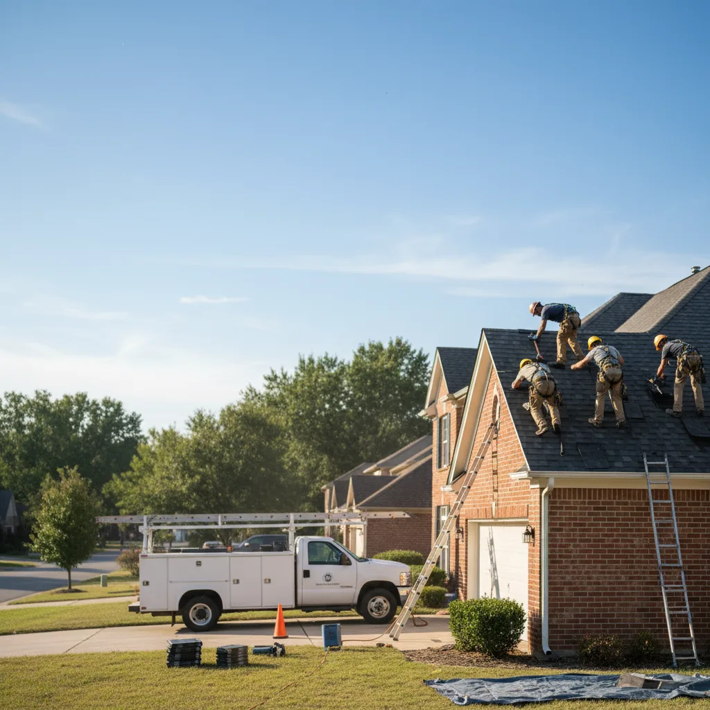 Roof Repair in Mechanicstown